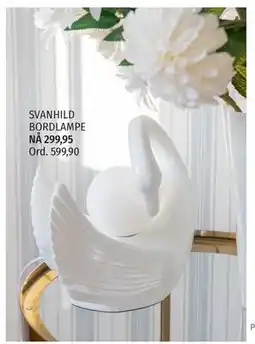 Nille SVANHILD BORDLAMPE tilbud