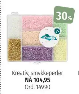 Nille Kreativ, smykkeperler tilbud