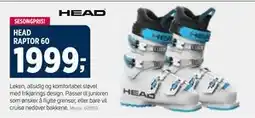 Sport 1 HEAD RAPTOR 60 tilbud
