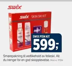 Sport 1 SWIX P15N KIT tilbud