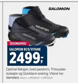 Sport 1 SALOMON RC9/VITANE tilbud