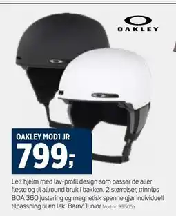 Sport 1 OAKLEY MOD1 JR tilbud