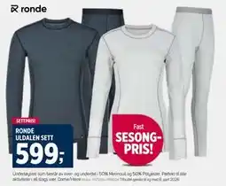 Sport 1 RONDE ULDALEN SETT tilbud