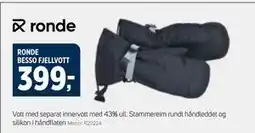 Sport 1 RONDE BESSO FJELLVOTT tilbud