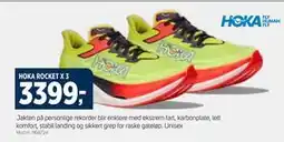 Sport 1 HOKA ROCKET X 3 tilbud