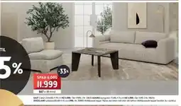 Bohus EAST 3 seter tilbud