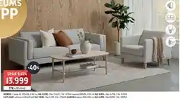 Bohus NORDIC 3 seter XL tilbud