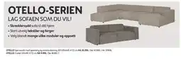Bohus OTELLO 3 seter tilbud