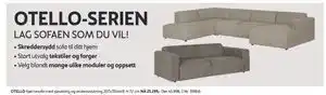 OTELLO hjørnesofa