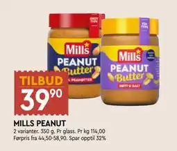 Coop Mega MILLS PEANUT tilbud