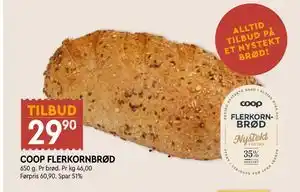 COOP FLERKORNBRØD