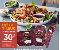 Coop Mega COOP BIFF I BIT tilbud