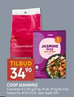 Coop Mega COOP JASMINRIS tilbud