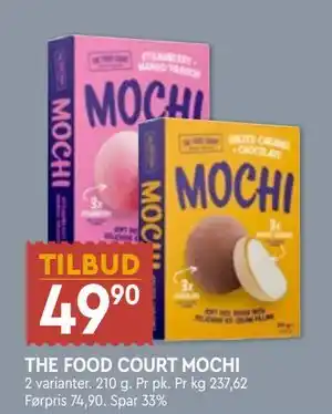 THE FOOD COURT MOCHI