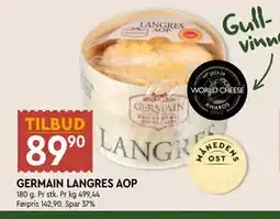 Coop Mega GERMAIN LANGRES AOP tilbud