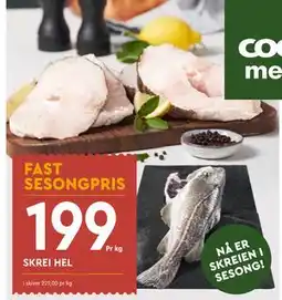 Coop Mega SKREI HEL tilbud