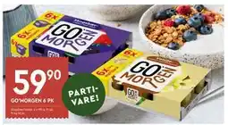 Coop Mega GO'MORGEN 6 PK tilbud