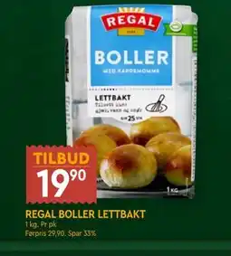 Coop Mega REGAL BOLLER LETTBAKT tilbud