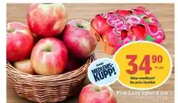 Coop Mega Pink Lady epler 6 stk, Medlemspris tilbud