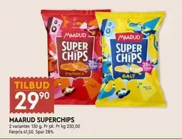 Coop Mega MAARUD SUPERCHIPS tilbud