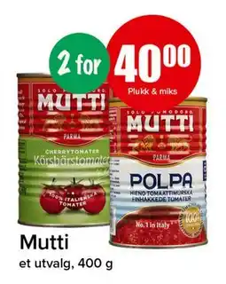 Spar Mutti tilbud