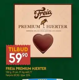 Coop Mega FREIA PREMIUM HJERTER tilbud