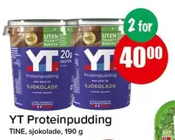 Spar YT Proteinpudding tilbud