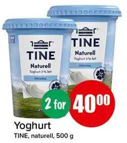 Spar Yoghurt tilbud