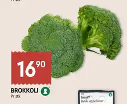 Coop Mega BROKKOLI tilbud