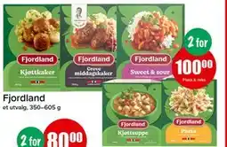 Spar Fjordland tilbud