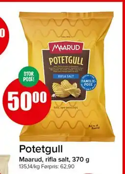 Spar Potetgull tilbud
