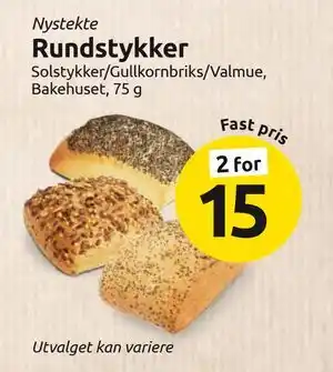 Rundstykker