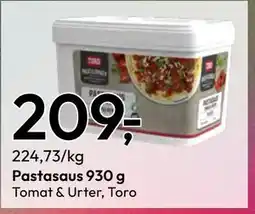 Gigaboks Pastasaus 930 g tilbud