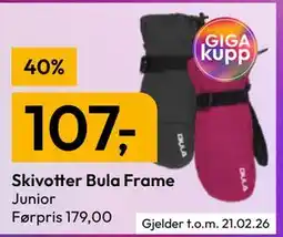 Gigaboks Skivotter Bula Frame tilbud