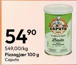 Gigaboks Pizzagjær 100 g tilbud