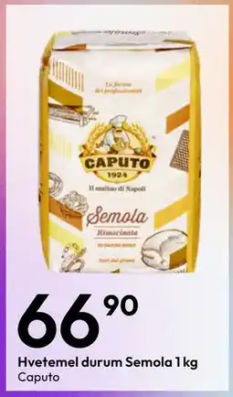 Gigaboks Hvetemel durum Semola 1 kg tilbud