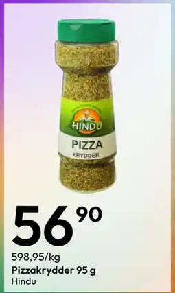 Gigaboks Pizzakrydder 95 g tilbud