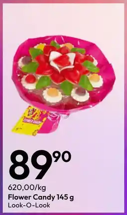 Gigaboks Flower Candy 145 g tilbud