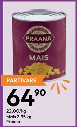 Gigaboks Mais 2,95 kg tilbud