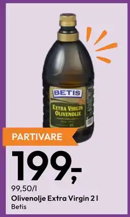 Gigaboks Olivenolje Extra Virgin 2 l tilbud