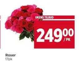 Meny Roser tilbud