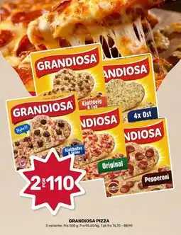 Matkroken GRANDIOSA PIZZA tilbud