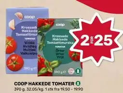 Matkroken COOP HAKKEDE TOMATER tilbud