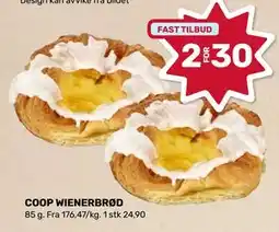 Matkroken COOP WIENERBRØD tilbud