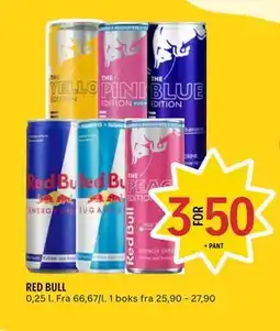 Coop Prix RED BULL tilbud