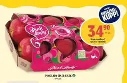 Coop Prix PINK LADY EPLER 6 STK, Medlemspris tilbud