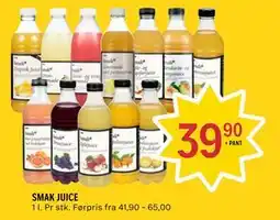 Coop Prix SMAK JUICE tilbud