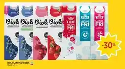 Coop Prix BIOLA/LAKTOSEFRI MELK tilbud