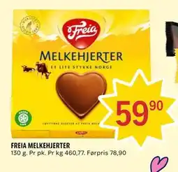 Coop Prix FREIA MELKEHJERTER tilbud