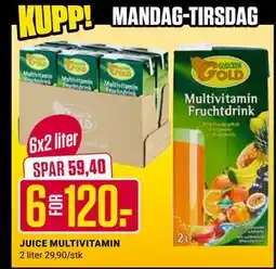Europris JUICE MULTIVITAMIN tilbud